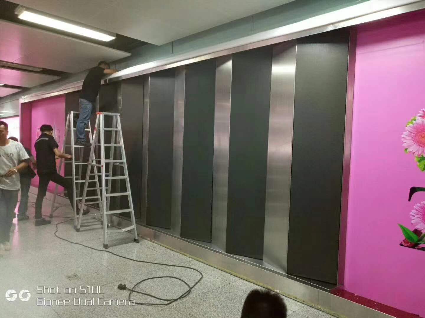 江南异形LED显示屏室内