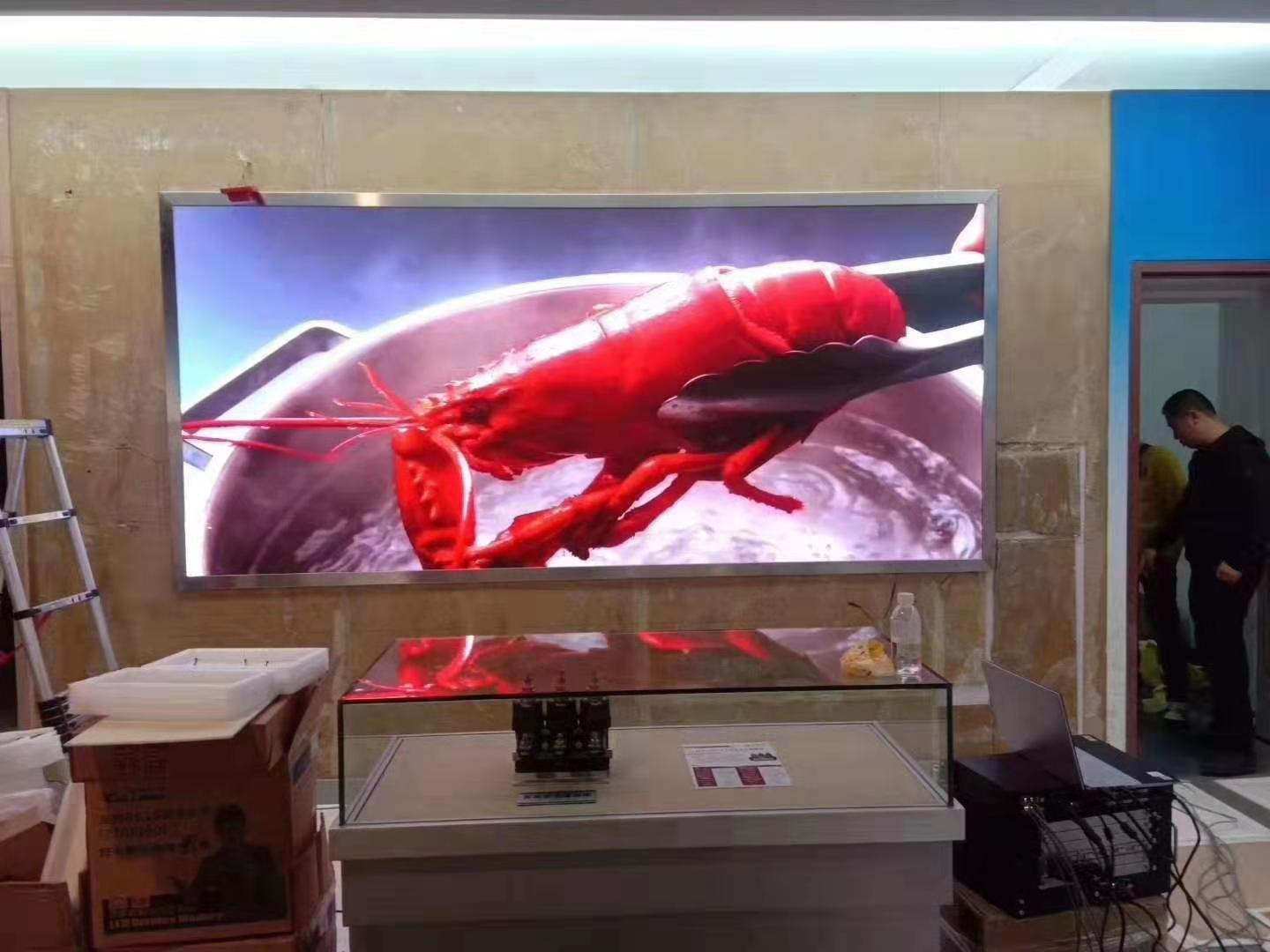 江南LED拼接显示屏