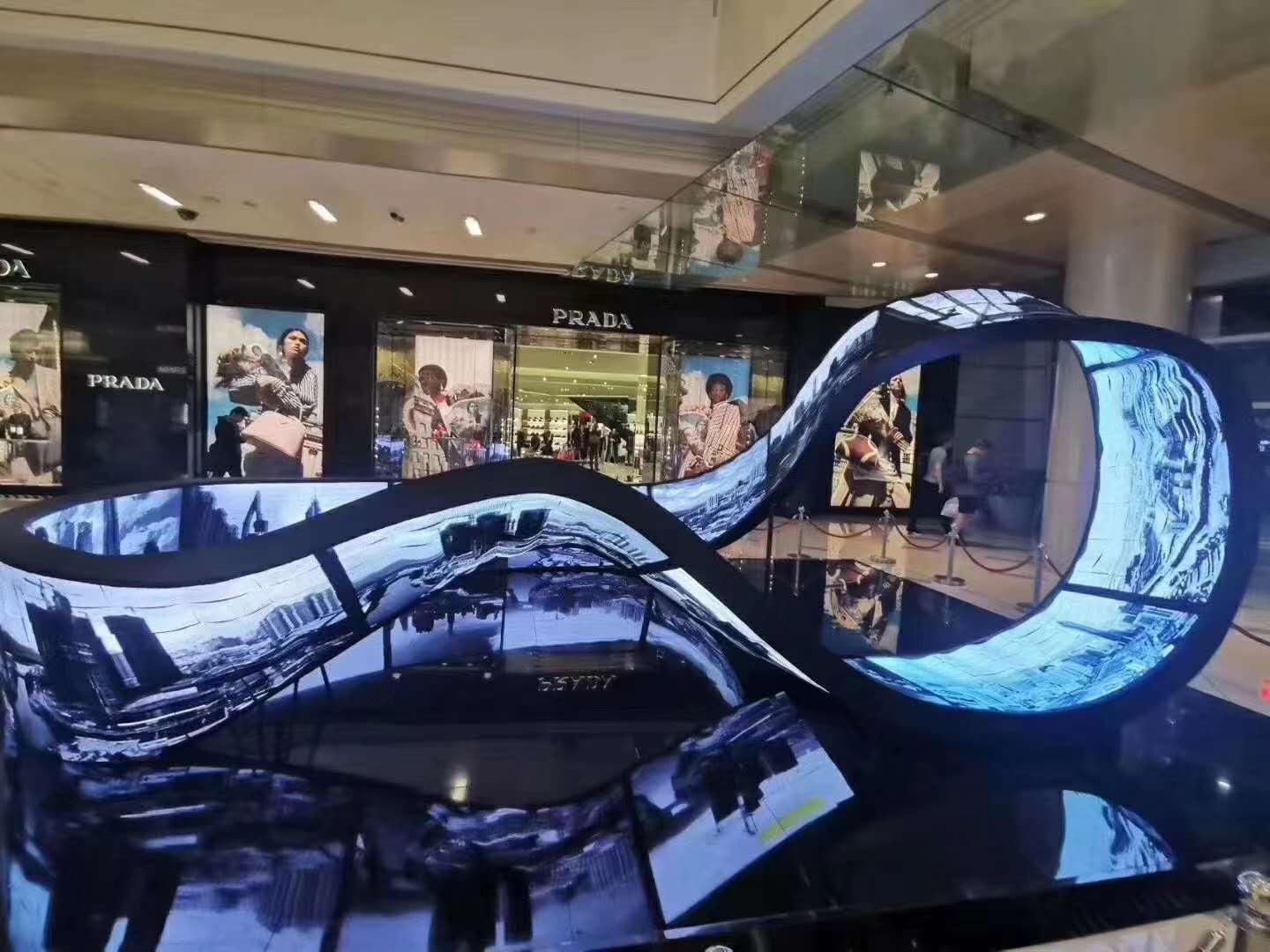 江南异形LED显示屏