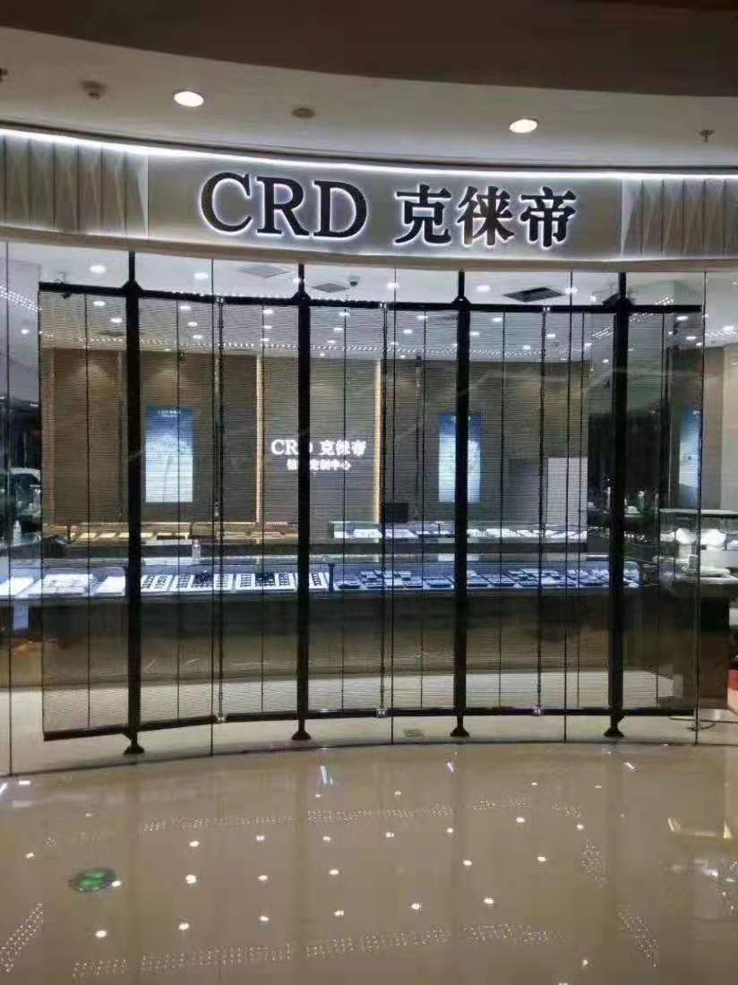 江南透明LED显示屏 电子广告屏