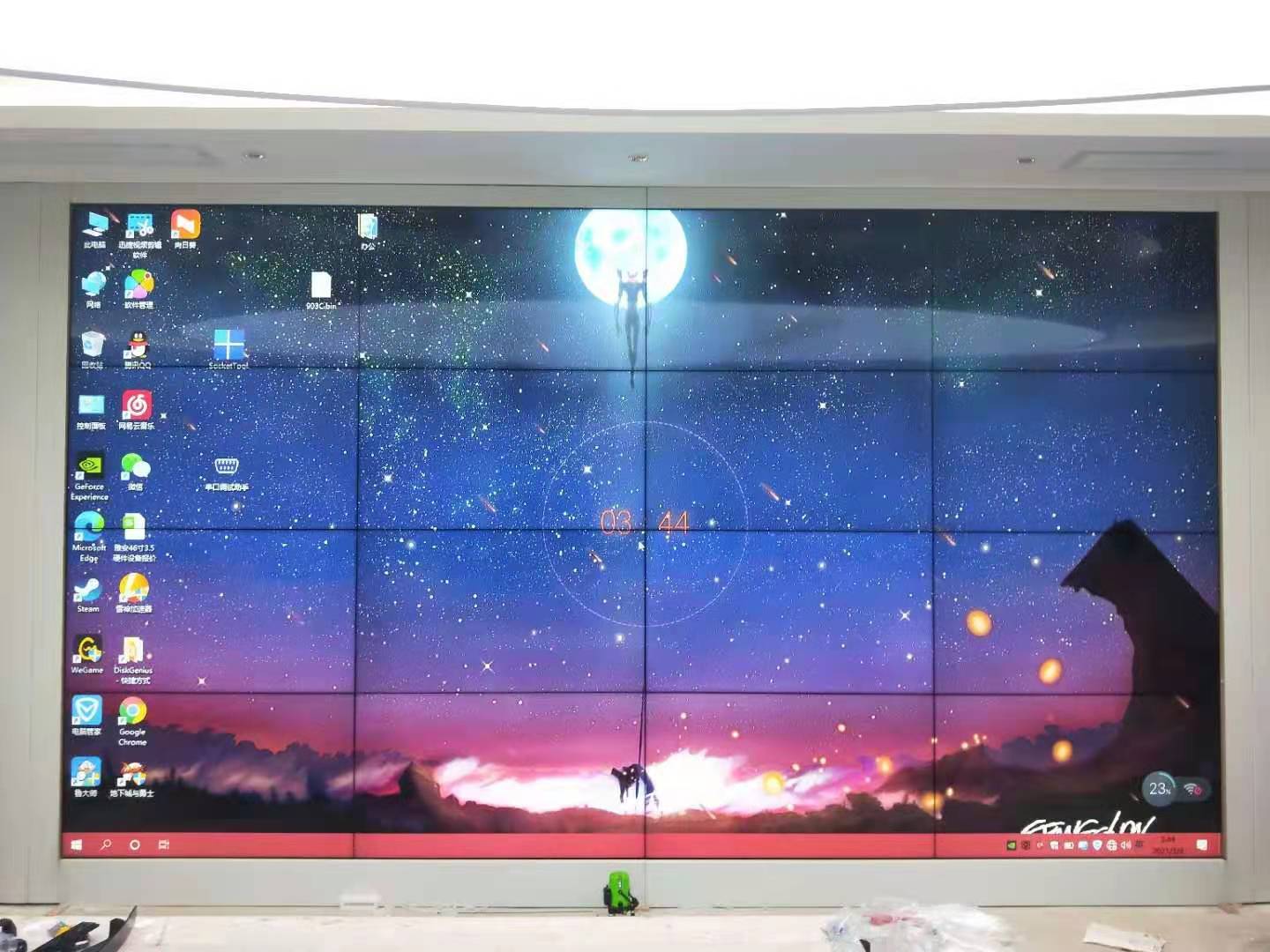 江南LED液晶拼接屏