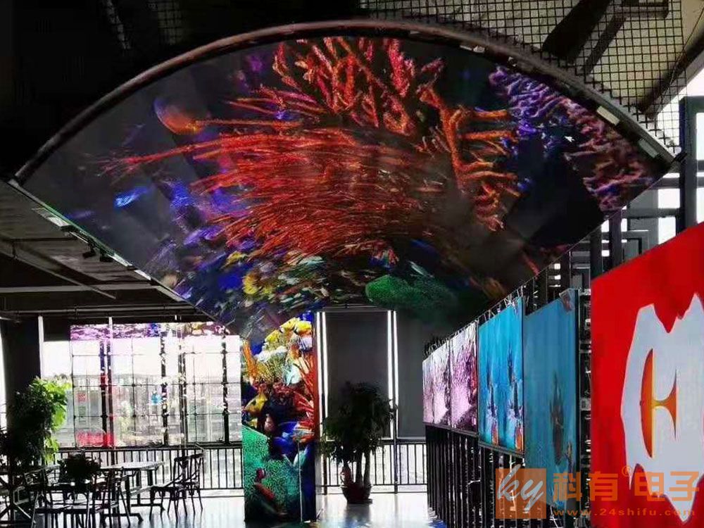 江南异形LED显示屏